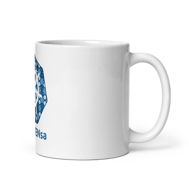 One style kuberTENsa White glossy mug