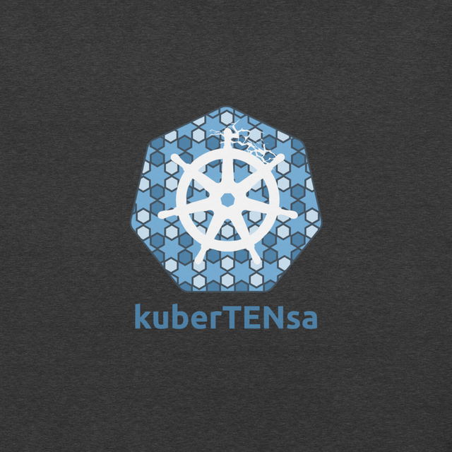 Dark Grey Heather / S kuberTENsa Unisex t-shirt